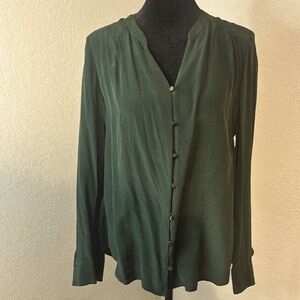 Antonio Milani silk button-down blouse